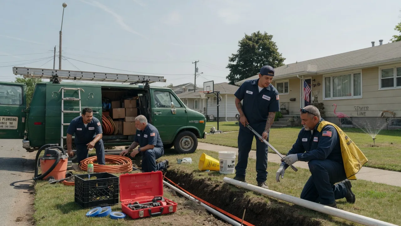 Gas Line Installation in Fairhope, PA near me