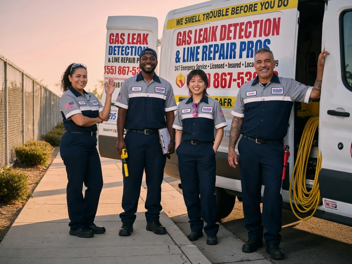 Gas Line Repair company in Fairhope, PA