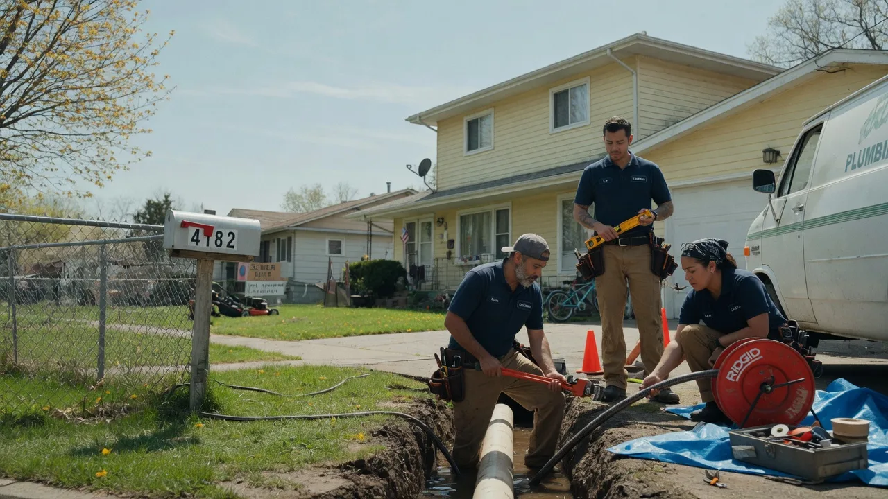 Gas Line Repair in Fairhope, PA near me